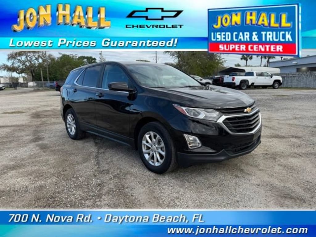 Used 2021 Chevrolet Equinox LT SUV