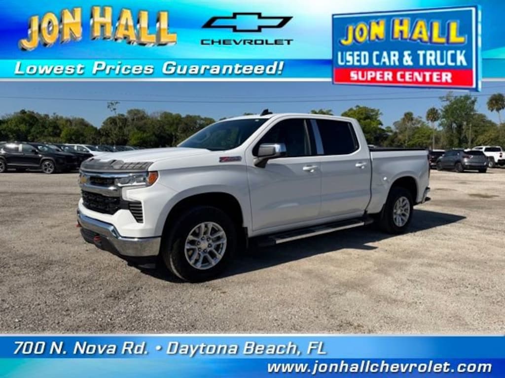 Certified 2024 Chevrolet Silverado 1500 LT Truck