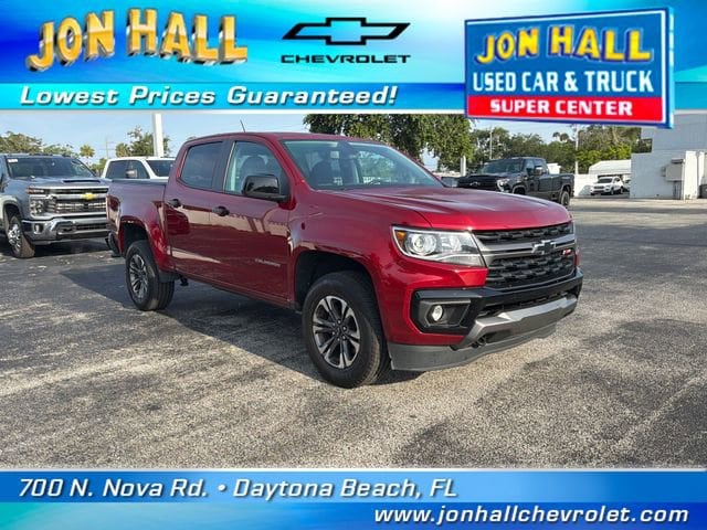 2021 Chevrolet Colorado 4WD Z71 Crew Cab Short Box's photo