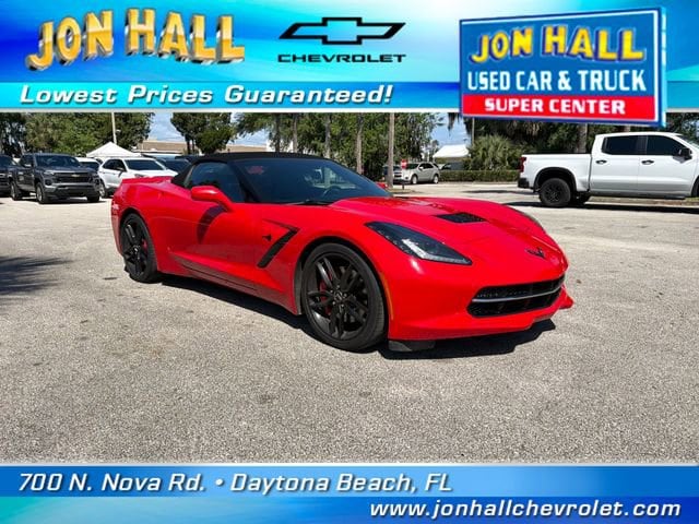 2015 Chevrolet Corvette Stingray Convertible w/Z51's photo