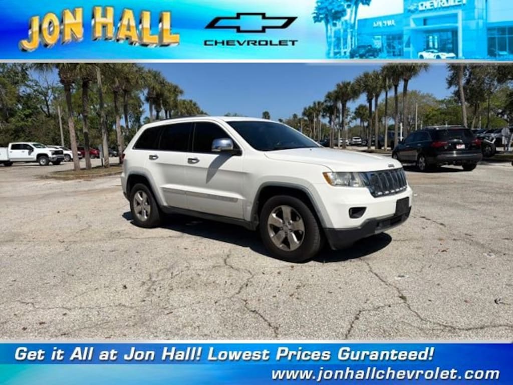 Used 2012 Jeep Grand Cherokee Limited