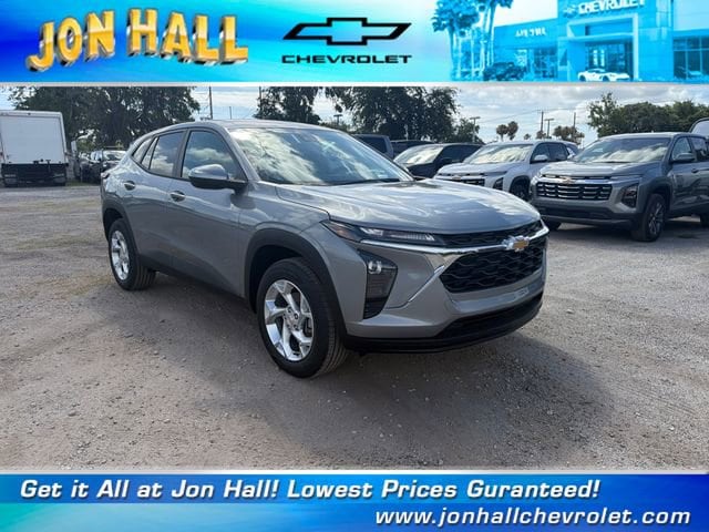 2026 Chevrolet Trax LS's photo