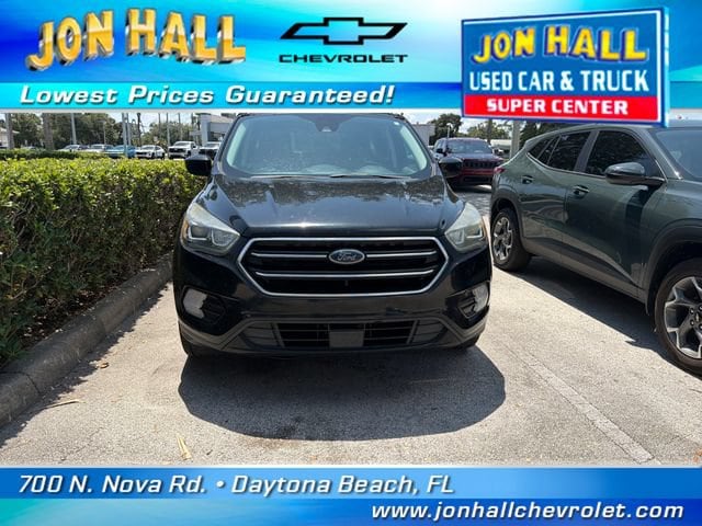 Used 2018 Ford Escape SE with VIN 1FMCU0GD9JUA79491 for sale in Daytona Beach, FL