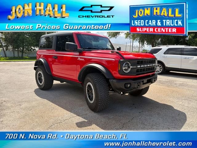 2023 Ford Bronco Black Diamond Advanced Mid (322A) 4x4's photo