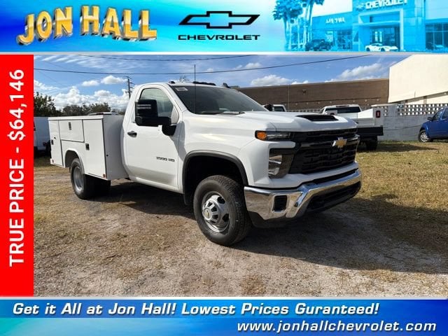 2025 Chevrolet Silverado 3500 HD