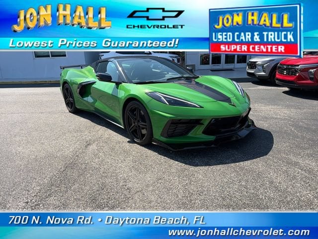2026 Chevrolet Corvette Stingray Performance 
