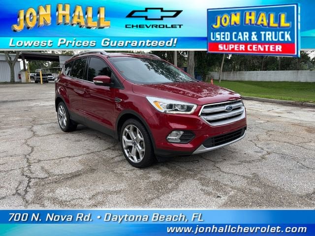 2018 Ford Escape Titanium 4WD's photo