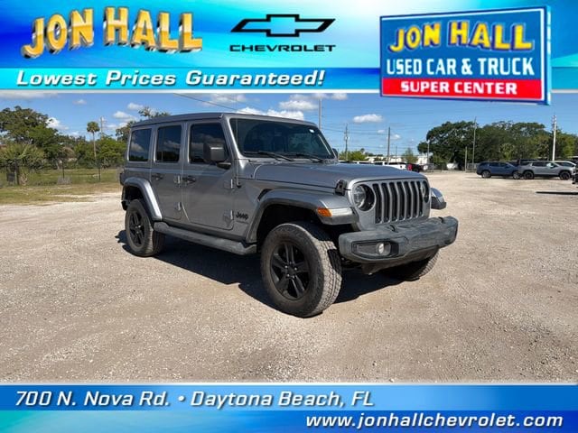 2021 Jeep Wrangler Sahara Altitude's photo