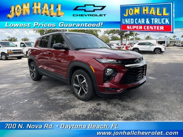2022 Chevrolet Trailblazer RS's photo