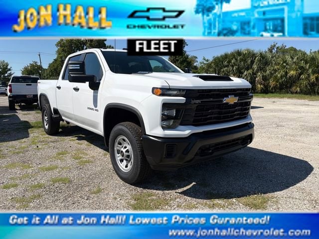 2026 Chevrolet Silverado HD Work Truck 4WD Crew Cab Long Box SRW's photo