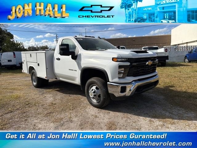2025 Chevrolet Silverado 3500 HD