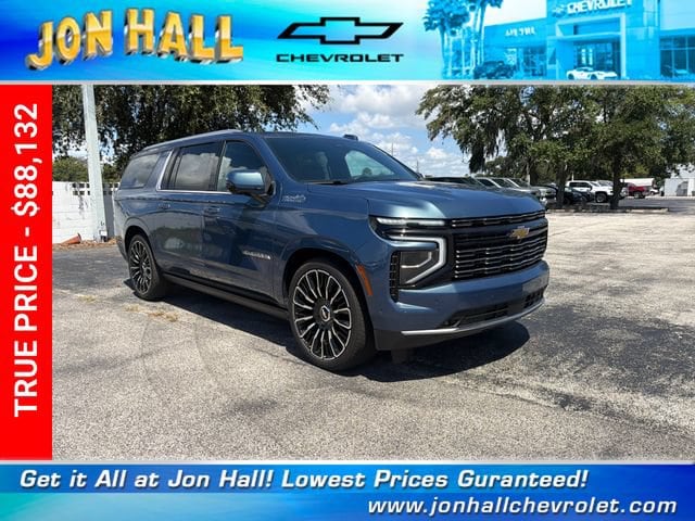 2026 Chevrolet Suburban SUV 