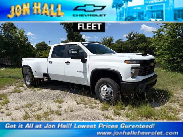 2026 Chevrolet Silverado HD Work Truck 4WD Crew Cab Long Box DRW's photo