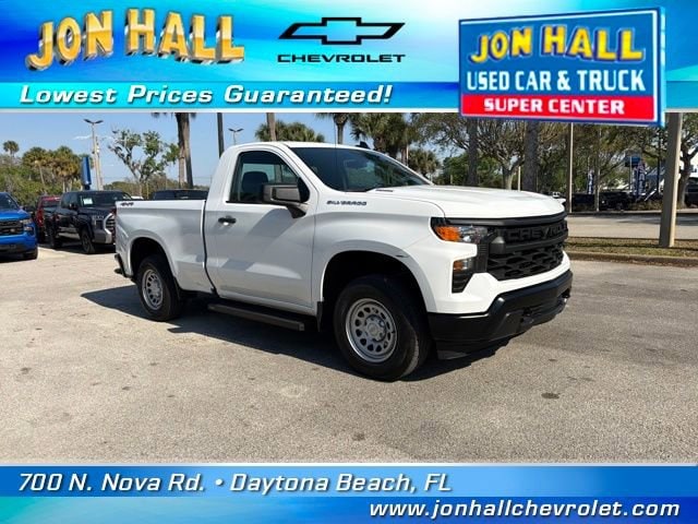 2025 Chevrolet Silverado 1500 Truck 