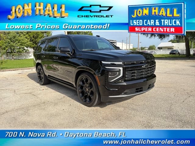 2025 Chevrolet Tahoe SUV 