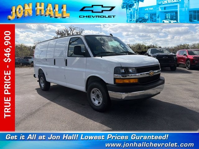 2026 Chevrolet Express Cargo Work Van