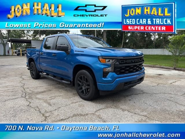2024 Chevrolet Silverado 1500 Custom Crew Cab Short Box's photo