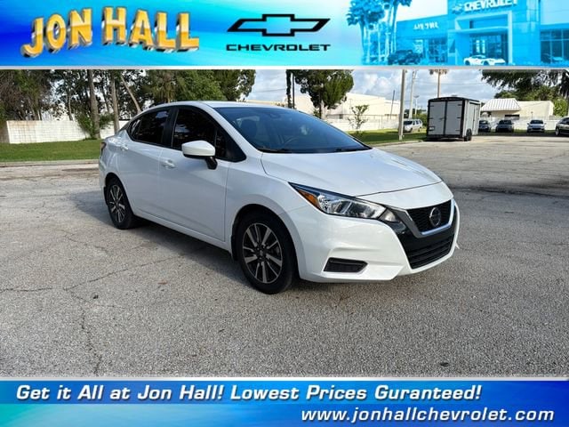 2022 Nissan Versa 1.6 SV CVT's photo