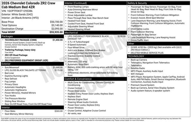 2026 Chevrolet Colorado ZR2 - Photo 4