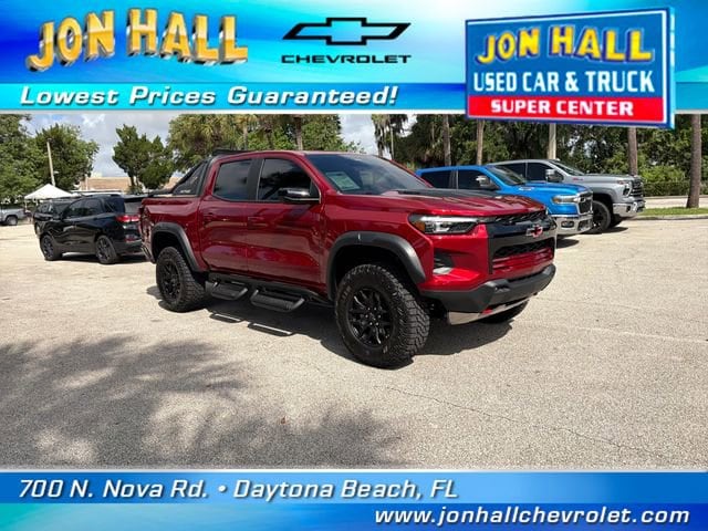 2025 Chevrolet Colorado Truck 
