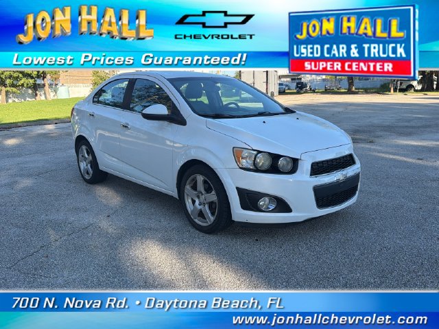 2015 Chevrolet Sonic LTZ