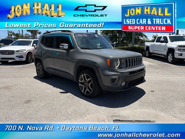 2021 Jeep Renegade Limited 4x4's photo