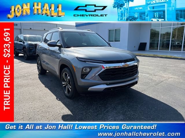 2026 Chevrolet Trailblazer LT's photo