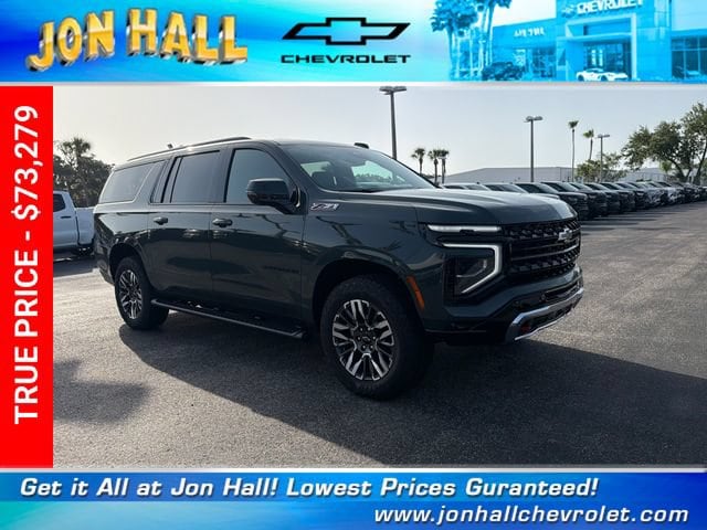 2026 Chevrolet Suburban SUV 