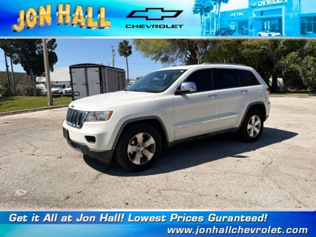 Used 2012 Jeep Grand Cherokee Limited