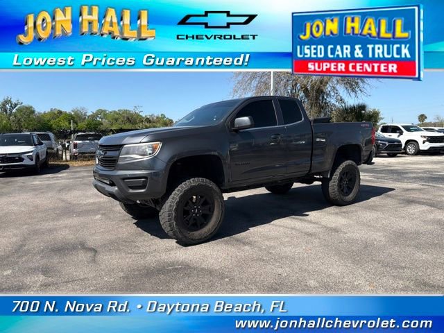 Used 2017 Chevrolet Colorado LT with VIN 1GCHTCEN4H1260858 for sale in Daytona Beach, FL