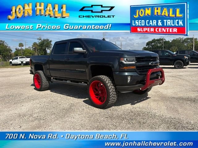 2018 Chevrolet Silverado 1500 Truck 