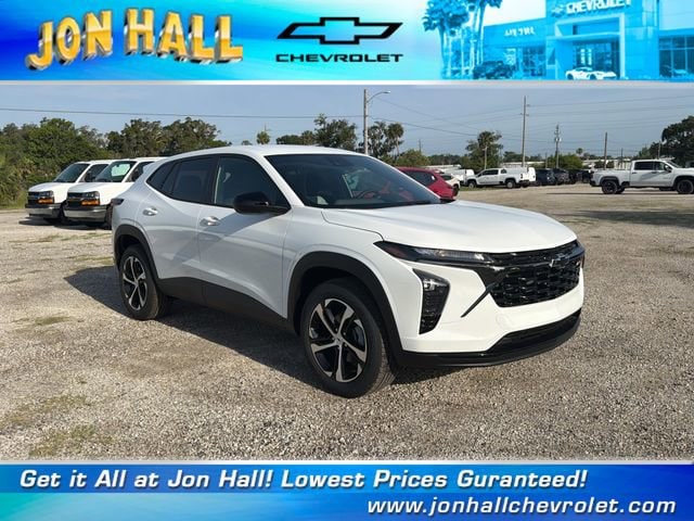 2026 Chevrolet Trax 1RS's photo