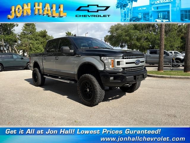 2019 Ford F-150 XLT 4x4 SuperCrew 145 in's photo