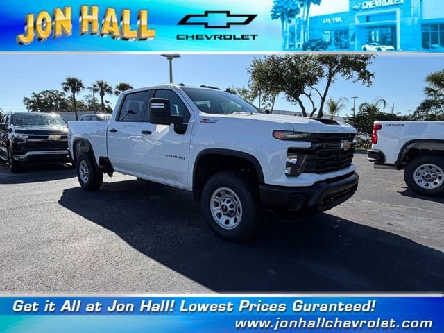 2026 Chevrolet Silverado HD Work Truck 4WD Crew Cab Standard Box's photo