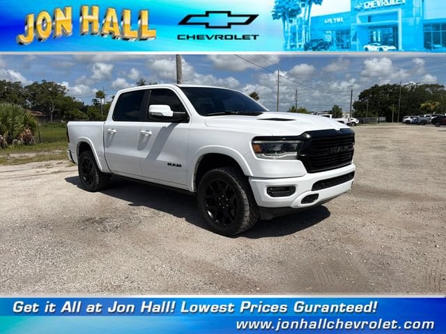 2020 RAM 1500 Laramie 4x4 Crew Cab 5'7's photo