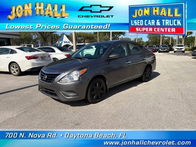 Used 2019 Nissan Versa Sedan SV with VIN 3N1CN7AP9KL827670 for sale in Daytona Beach, FL