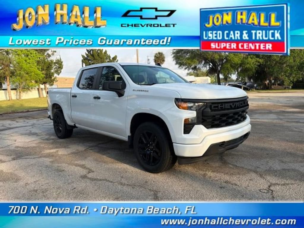 Used 2022 Chevrolet Silverado 1500 Custom Truck