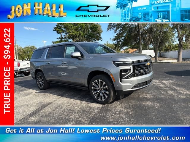 2026 Chevrolet Suburban SUV 