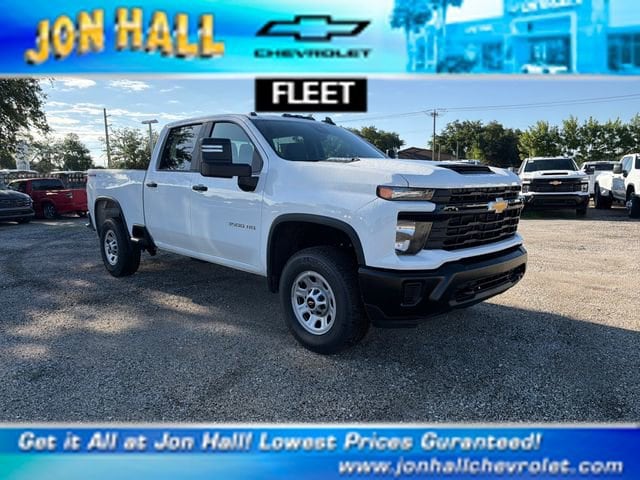 2026 Chevrolet Silverado HD Work Truck 4WD Crew Cab Long Box SRW's photo