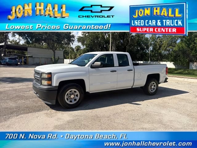Used 2014 Chevrolet Silverado 1500 Work Truck 1WT with VIN 1GCRCPEH4EZ277985 for sale in Daytona Beach, FL