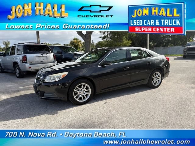 Used 2013 Chevrolet Malibu 1LT with VIN 1G11C5SA5DF234404 for sale in Daytona Beach, FL