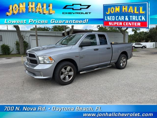 Used 2019 RAM Ram 1500 Classic Express with VIN 1C6RR6FT4KS604554 for sale in Daytona Beach, FL