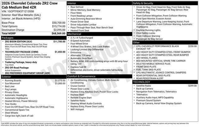 2026 Chevrolet Colorado ZR2 - Photo 4