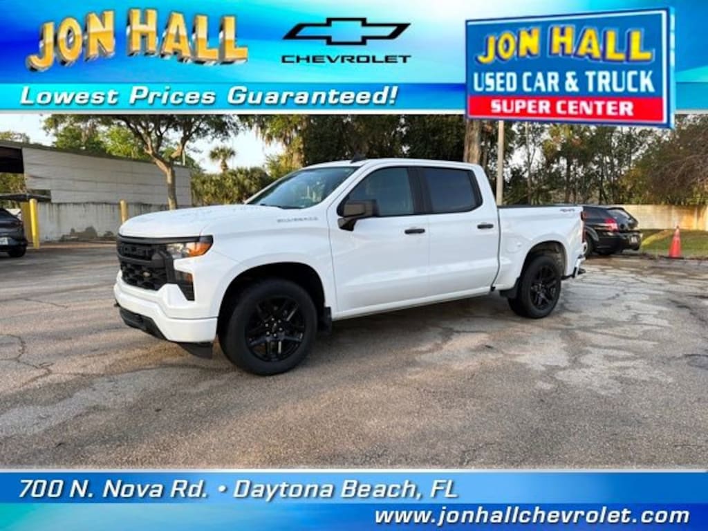 Used 2022 Chevrolet Silverado 1500 Custom Truck