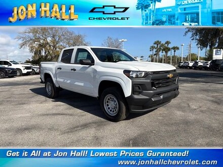 2026 Chevrolet Colorado WT Truck