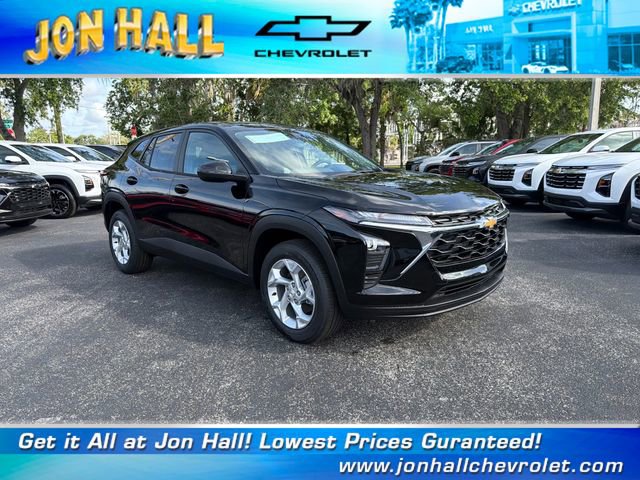 2026 Chevrolet Trax LS's photo