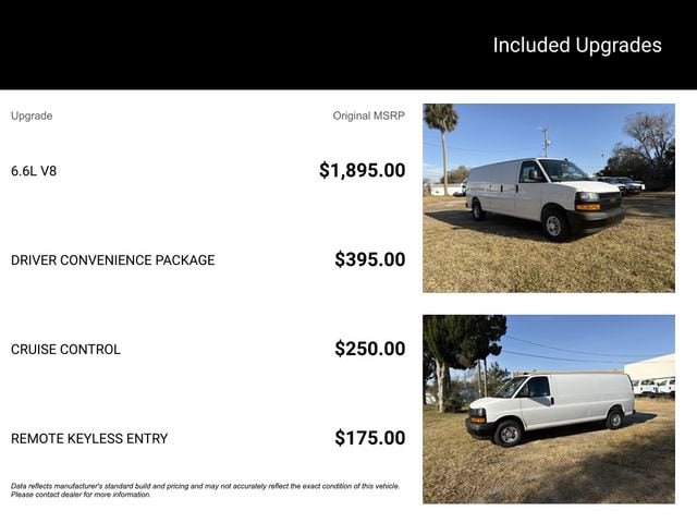 2025 Chevrolet Express Cargo Work Van - Photo 14