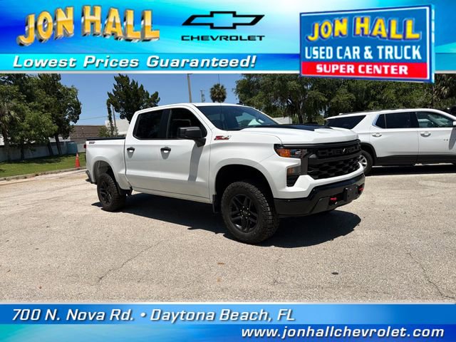 2024 Chevrolet Silverado 1500 Custom Trail Boss 4X4 Crew Cab Short Box's photo