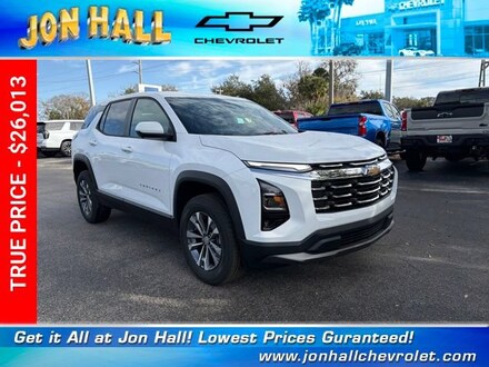 2026 Chevrolet Equinox LT SUV