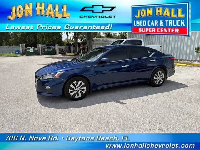 Used 2019 Nissan Altima S with VIN 1N4BL4BV0KC107668 for sale in Daytona Beach, FL